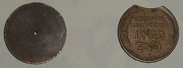 Help-With-Two-Pennies;-Both-Cut,-One-With-No-Reverse..?